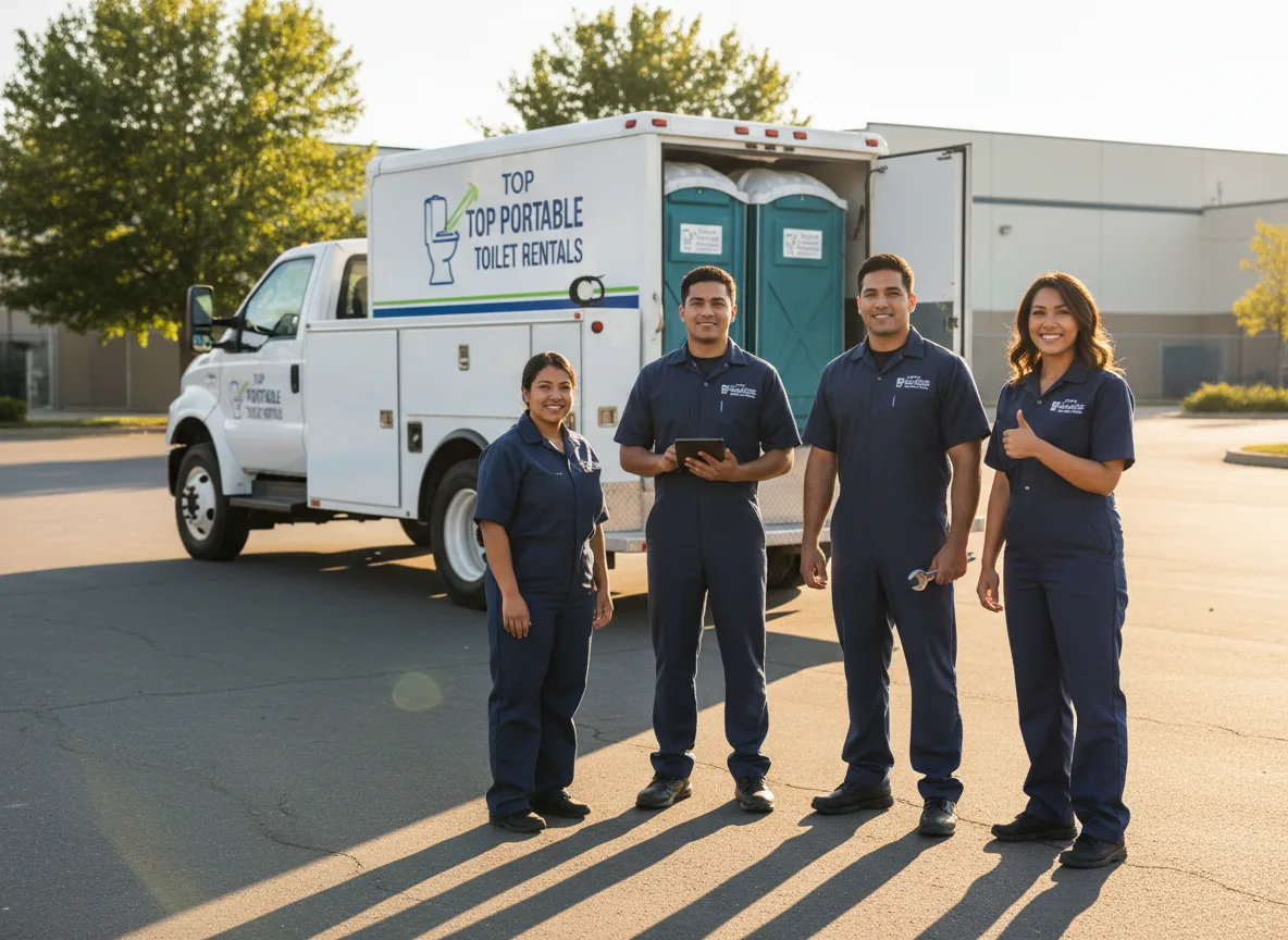 Short Term Porta Potty Rental company in Hagerhill, KY